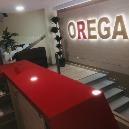 Hostal Oregar Santiago de Compostela Exterior foto