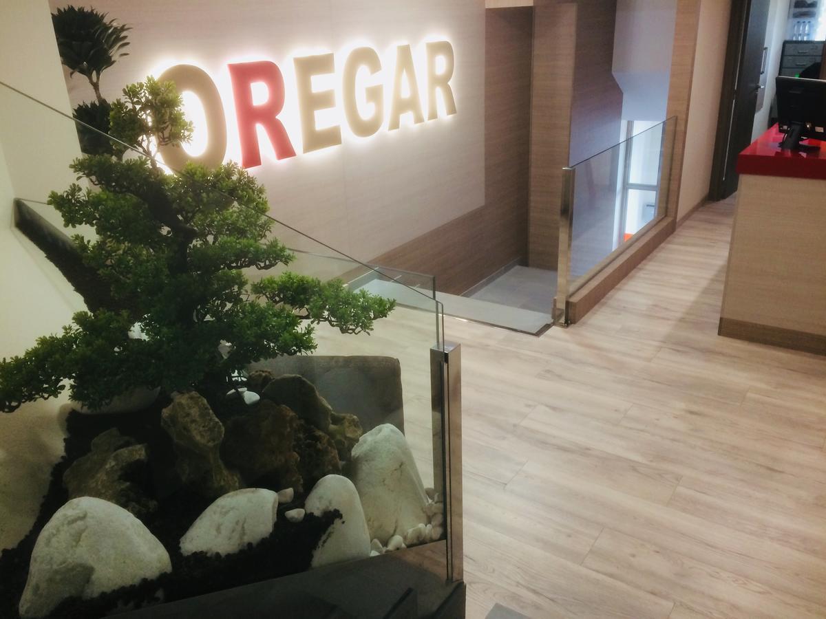 Hostal Oregar Santiago de Compostela Exterior foto